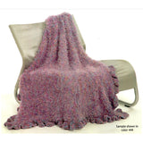 FIRENZE RUFFLED AFGHAN KIT
