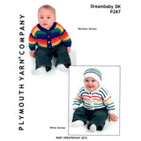 BABY SWEATER/HAT SETS