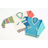 CHILD'S COLORBLOCK SWEATER