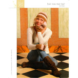 FAIR ISLE HAT SET (HAT AND MITTENS)