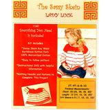 LADY LUCK SWEATER KIT (1160)_