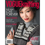 VOGUE KNITTING WINTER 2009/10 - The Knit Studio
