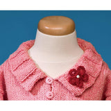 CHILD'S RUFFLE SWEATER