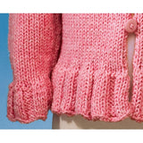 CHILD'S RUFFLE SWEATER