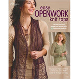 EASY OPENWORK KNIT TOPS - The Knit Studio