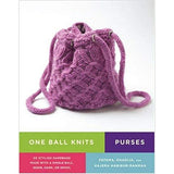 ONE BALL KNITS PURSES - The Knit Studio
