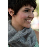 PAINTBRUSH LACE COWL