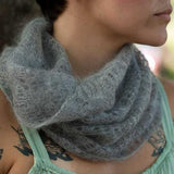 PAINTBRUSH LACE COWL