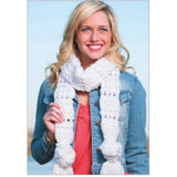 FUN TO WEAR TUBE SCARVES - The Knit Studio