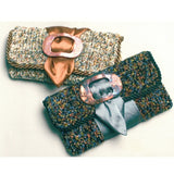 GRAYSON E STARRY NIGHT CLUTCH