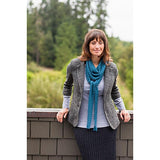 RACING RAINDROPS SCARF
