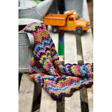 VINTAGE CROCHET BABY BLANKET