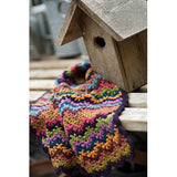 VINTAGE CROCHET BABY BLANKET