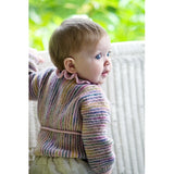 BABY WRAP SWEATER