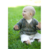 BABY WRAP SWEATER