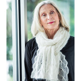 SPIN STITCH SCARF AND PONCHO