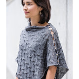 SPIN STITCH SCARF AND PONCHO
