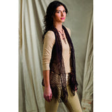 EASY OPENWORK KNIT TOPS - The Knit Studio