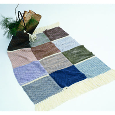 Throw Plush Blanket - new patterns - Four Seasons