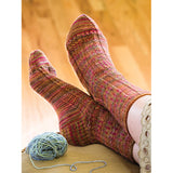KNITTING SOCKS WITH HANDPAINTED YARN - The Knit Studio