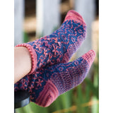 KNITTING SOCKS WITH HANDPAINTED YARN - The Knit Studio