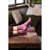 KNITTING SOCKS WITH HANDPAINTED YARN - The Knit Studio