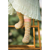 KNITTING SOCKS WITH HANDPAINTED YARN - The Knit Studio