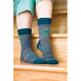 KNITTING SOCKS WITH HANDPAINTED YARN - The Knit Studio