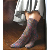 KNITTING SOCKS WITH HANDPAINTED YARN - The Knit Studio