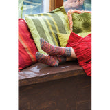 KNITTING SOCKS WITH HANDPAINTED YARN - The Knit Studio