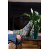 KNITTING SOCKS WITH HANDPAINTED YARN - The Knit Studio