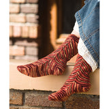 KNITTING SOCKS WITH HANDPAINTED YARN - The Knit Studio
