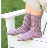 KNITTING SOCKS WITH HANDPAINTED YARN - The Knit Studio