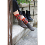 KNITTING SOCKS WITH HANDPAINTED YARN - The Knit Studio