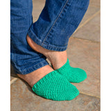 MORE CROCHETED SOCKS - The Knit Studio