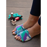 MORE CROCHETED SOCKS - The Knit Studio