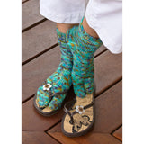 MORE CROCHETED SOCKS - The Knit Studio