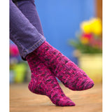 MORE CROCHETED SOCKS - The Knit Studio