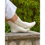MORE CROCHETED SOCKS - The Knit Studio