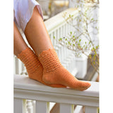 MORE CROCHETED SOCKS - The Knit Studio