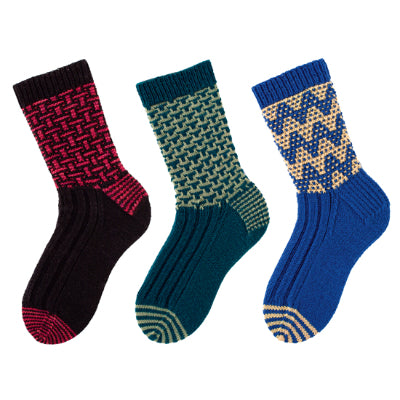 More Sensational Knitted Socks Pattern Book – The Knit Studio