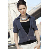 S.CHARLES COLLEZIONE KNITSCAPE SPRING 2011 - The Knit Studio
