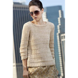 S.CHARLES COLLEZIONE KNITSCAPE SPRING 2011 - The Knit Studio
