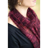 BEADED MOHAIR SCARF