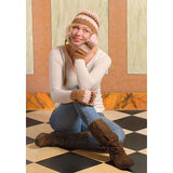 FAIR ISLE HAT SET (HAT AND MITTENS)