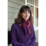 COLOR PLAY MOHAIR SCARF AND WRAP