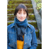 COLOR PLAY MOHAIR SCARF AND WRAP