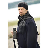 PRESSED RIB CAP & MUFFLER