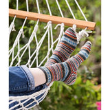 SIMPLE TOE-UP SOCK