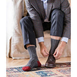 SIMPLE TOE-UP SOCK
